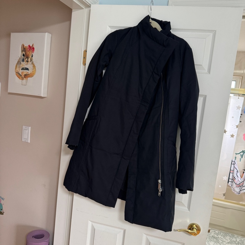 The group by Babaton goose down long jacket